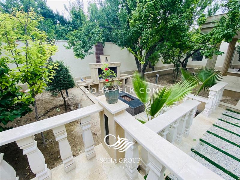 فروش باغ ویلای فوق العاده زیبا در دهکده ویلای کردزار شهریار