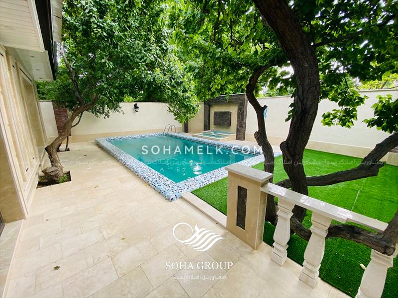 فروش باغ ویلای فوق العاده زیبا در دهکده ویلای کردزار شهریار