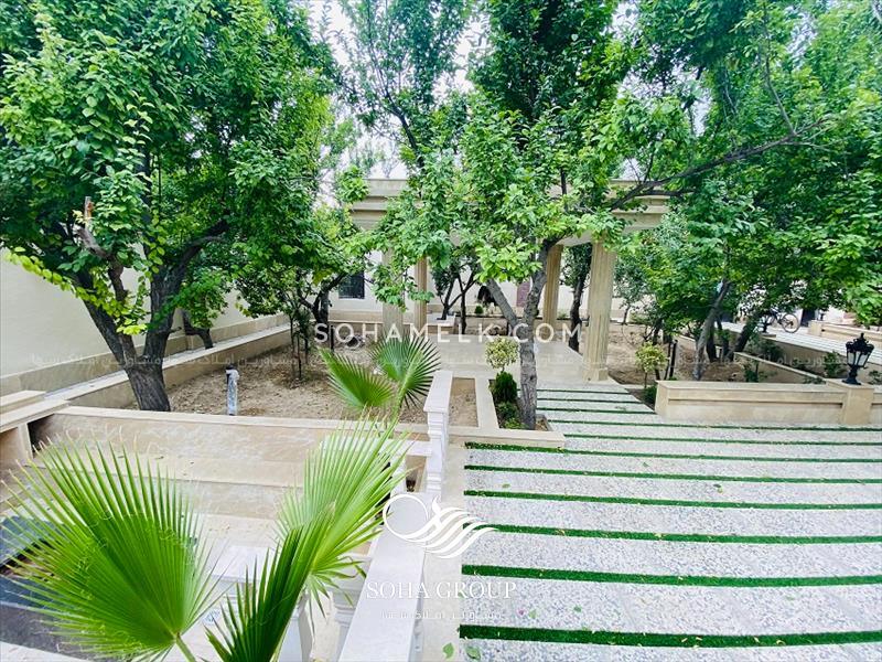 فروش باغ ویلای فوق العاده زیبا در دهکده ویلای کردزار شهریار