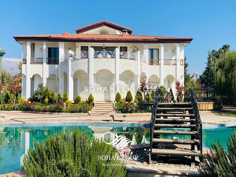 عمارتی استثنایی  و فوق العاده در کوهسار کردان کرج 