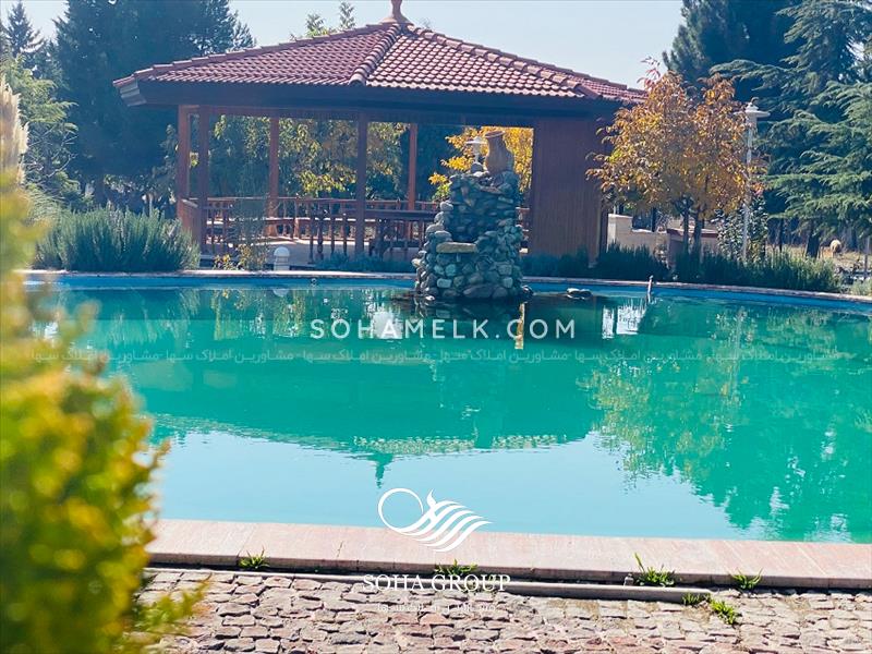 عمارتی استثنایی  و فوق العاده در کوهسار کردان کرج 