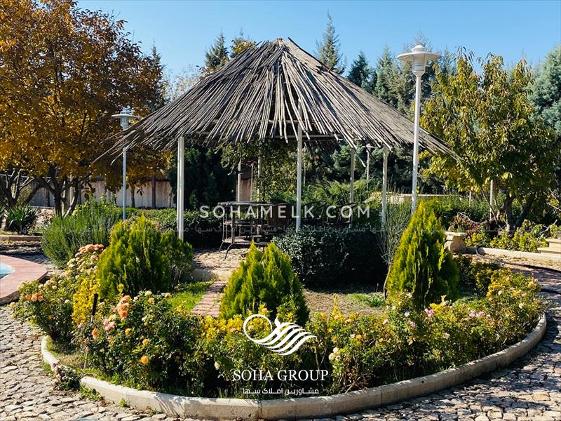 عمارتی استثنایی  و فوق العاده در کوهسار کردان کرج 