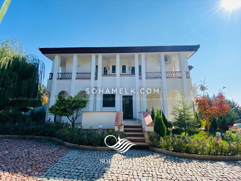 عمارتی استثنایی  و فوق العاده در کوهسار کردان کرج 