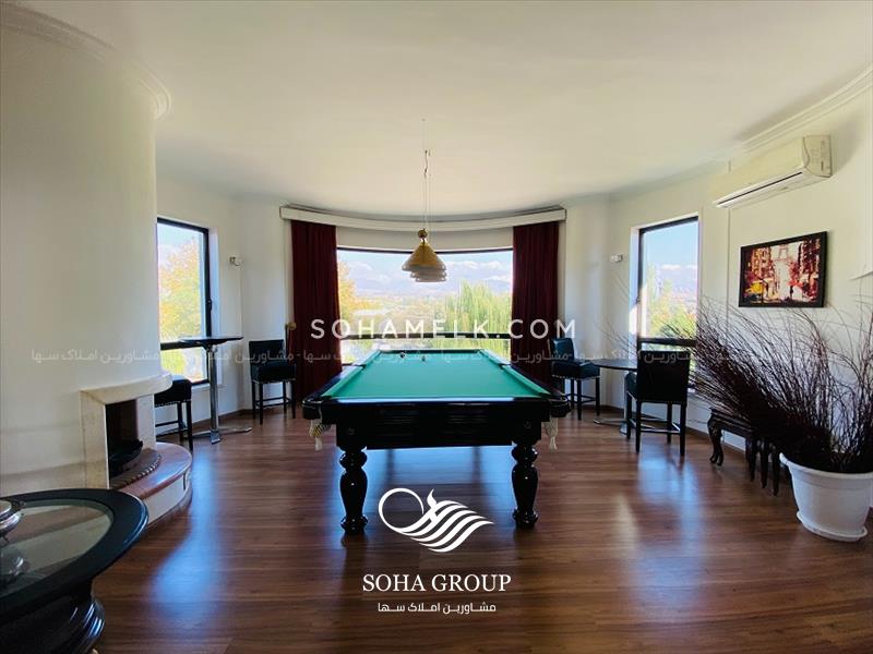 عمارتی استثنایی  و فوق العاده در کوهسار کردان کرج 