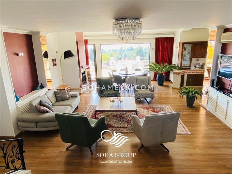 عمارتی استثنایی  و فوق العاده در کوهسار کردان کرج 