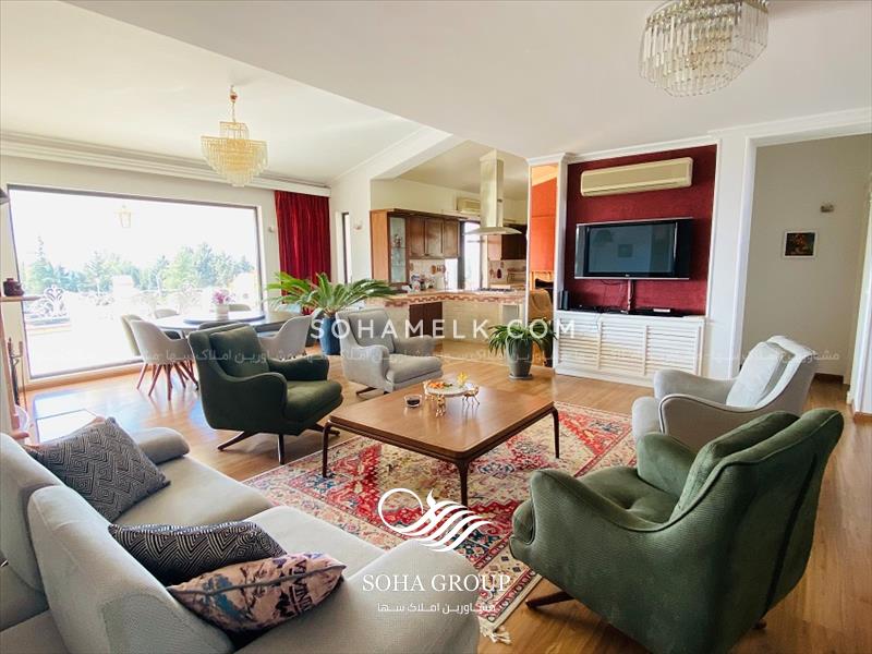 عمارتی استثنایی  و فوق العاده در کوهسار کردان کرج 