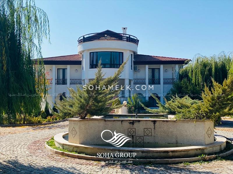 عمارتی استثنایی  و فوق العاده در کوهسار کردان کرج 