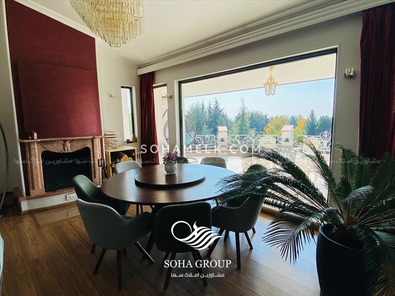 عمارتی استثنایی  و فوق العاده در کوهسار کردان کرج 