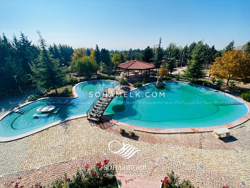 عمارتی استثنایی  و فوق العاده در کوهسار کردان کرج 