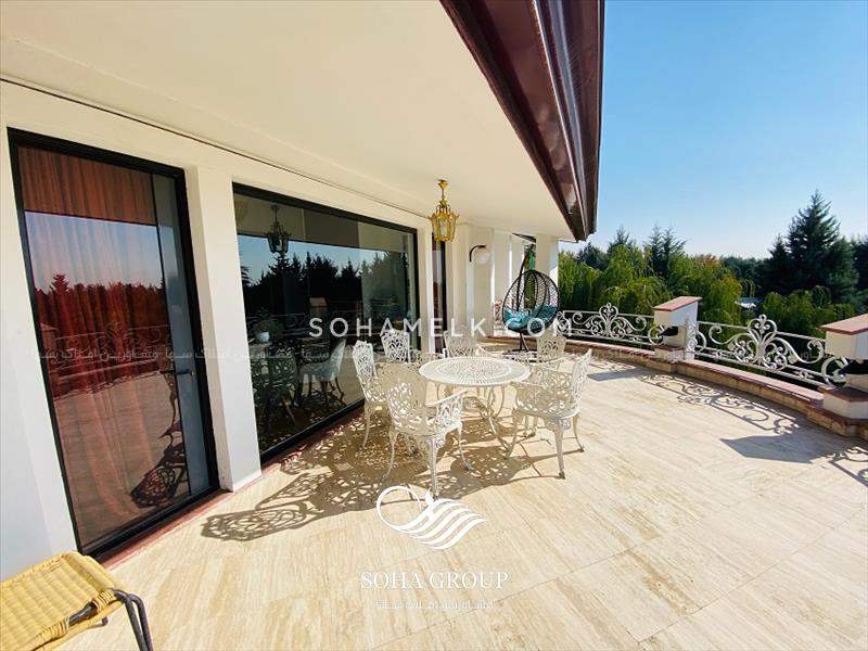 عمارتی استثنایی  و فوق العاده در کوهسار کردان کرج 