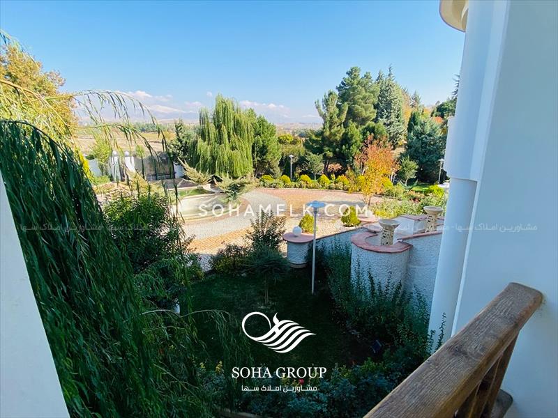 عمارتی استثنایی  و فوق العاده در کوهسار کردان کرج 