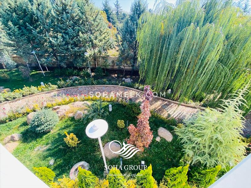 عمارتی استثنایی  و فوق العاده در کوهسار کردان کرج 