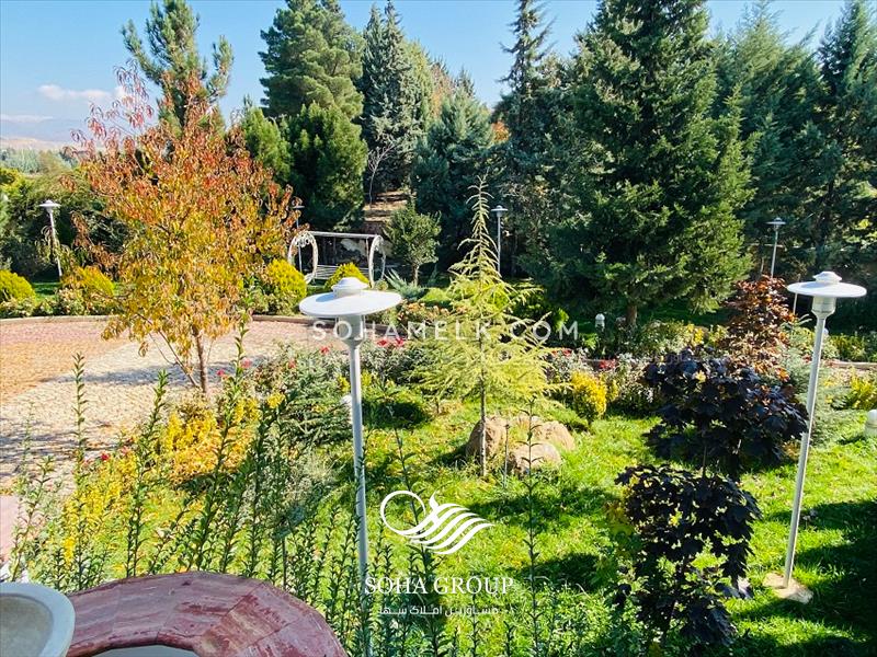 عمارتی استثنایی  و فوق العاده در کوهسار کردان کرج 