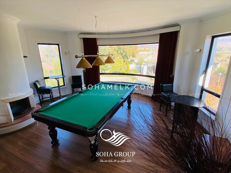 عمارتی استثنایی  و فوق العاده در کوهسار کردان کرج 