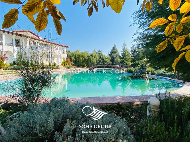 عمارتی استثنایی  و فوق العاده در کوهسار کردان کرج 