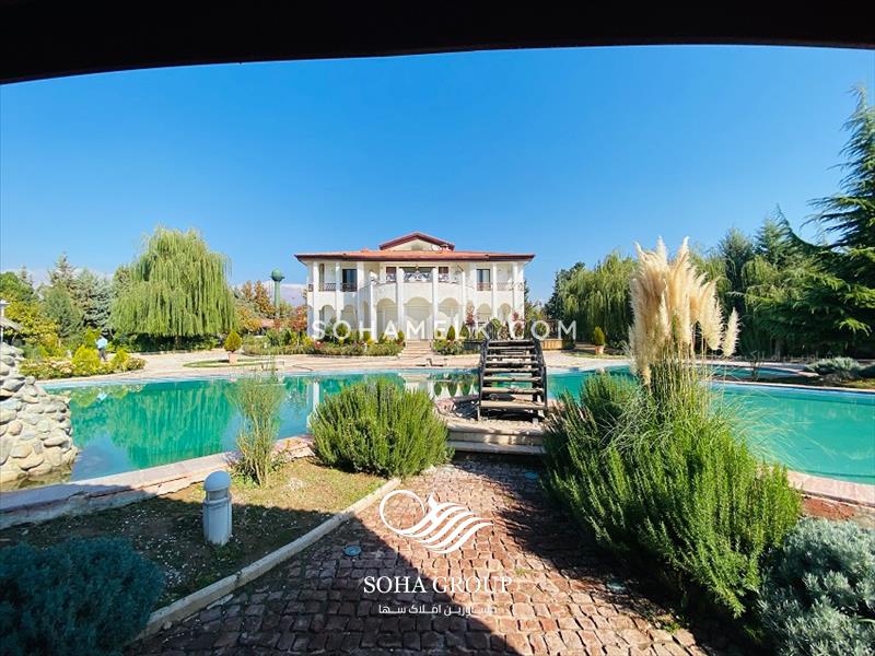 عمارتی استثنایی  و فوق العاده در کوهسار کردان کرج 