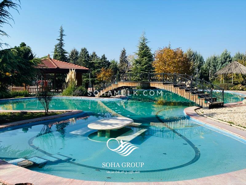 عمارتی استثنایی  و فوق العاده در کوهسار کردان کرج 