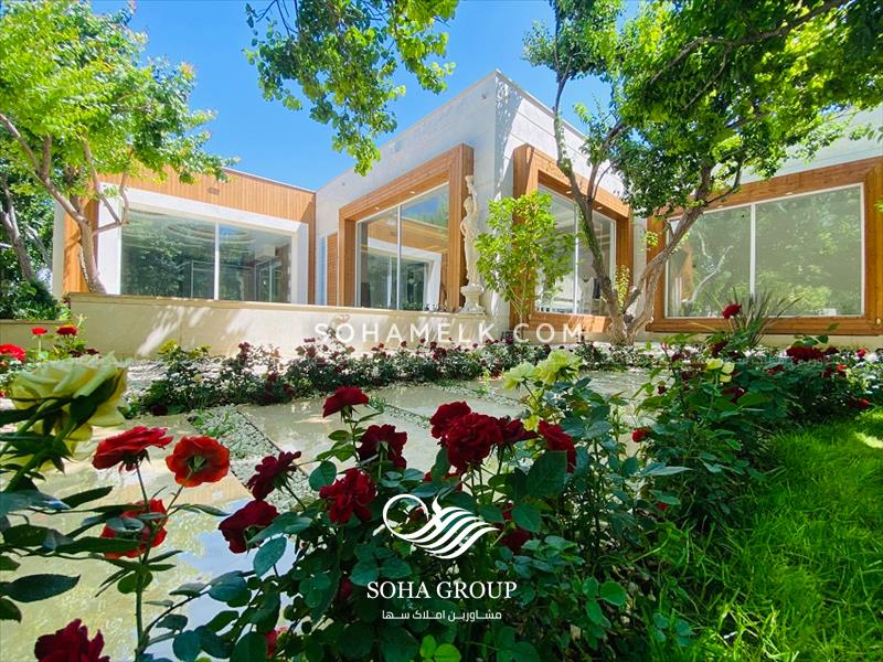 زیباترین باغ ویلای دهکده ویلای کردزار شهریار 