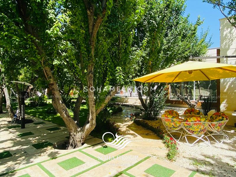 زیباترین باغ ویلای دهکده ویلای کردزار شهریار 