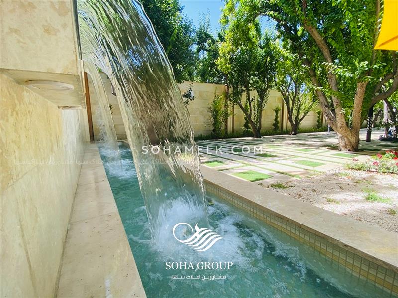 زیباترین باغ ویلای دهکده ویلای کردزار شهریار 