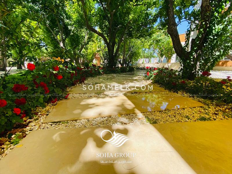 زیباترین باغ ویلای دهکده ویلای کردزار شهریار 