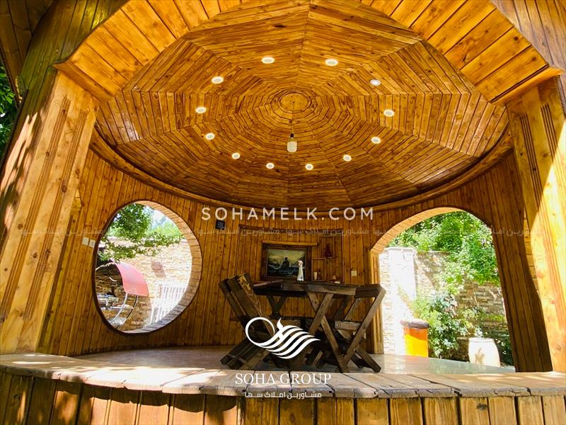 زیباترین باغ ویلای دهکده ویلای کردزار شهریار 