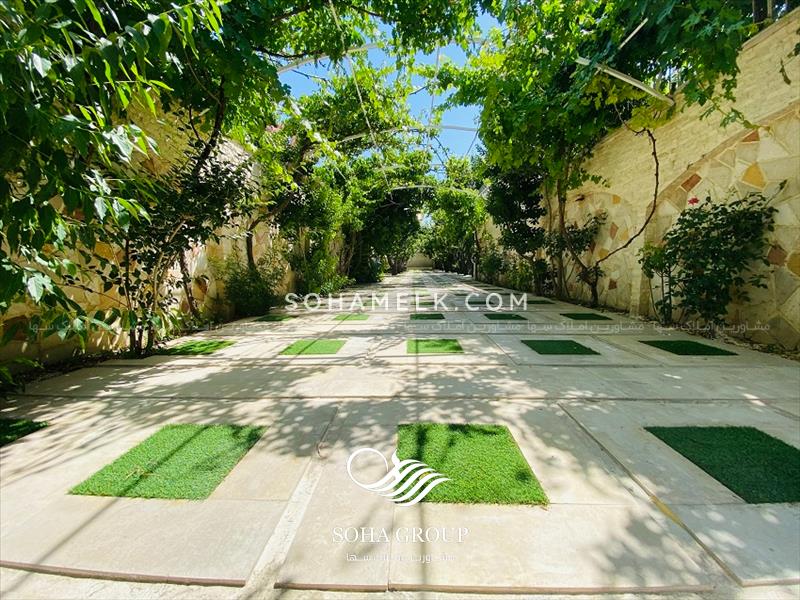 زیباترین باغ ویلای دهکده ویلای کردزار شهریار 