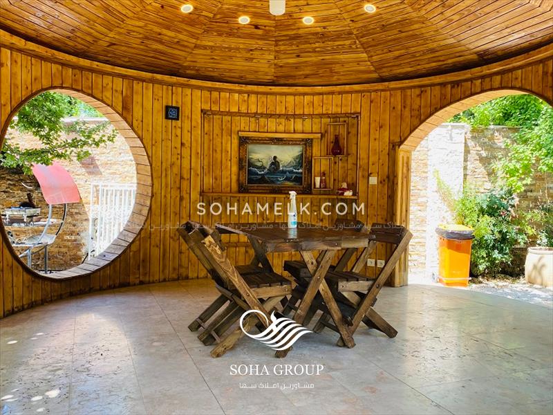 زیباترین باغ ویلای دهکده ویلای کردزار شهریار 