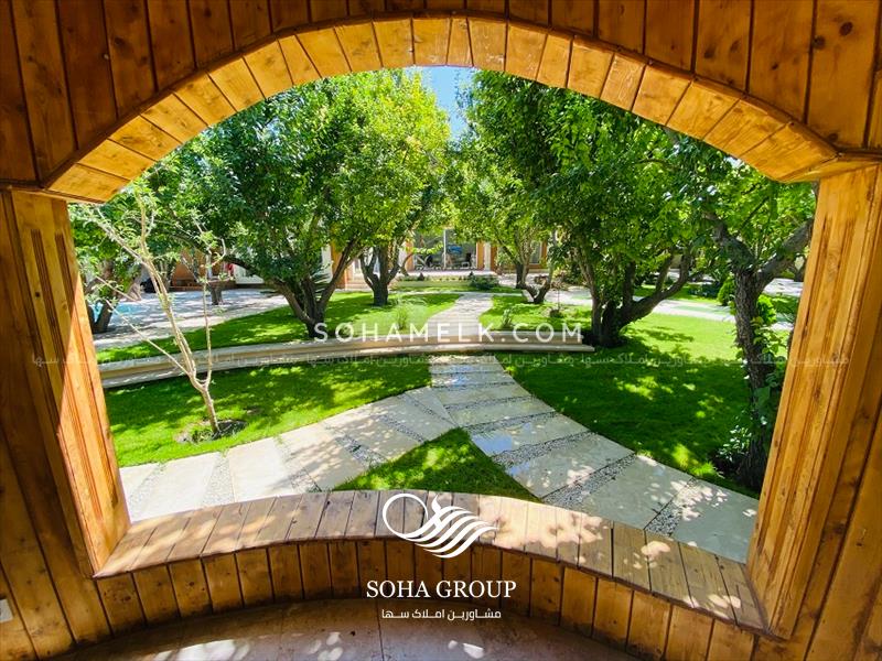 زیباترین باغ ویلای دهکده ویلای کردزار شهریار 