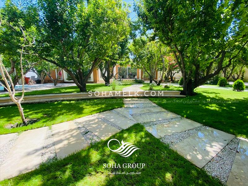 زیباترین باغ ویلای دهکده ویلای کردزار شهریار 
