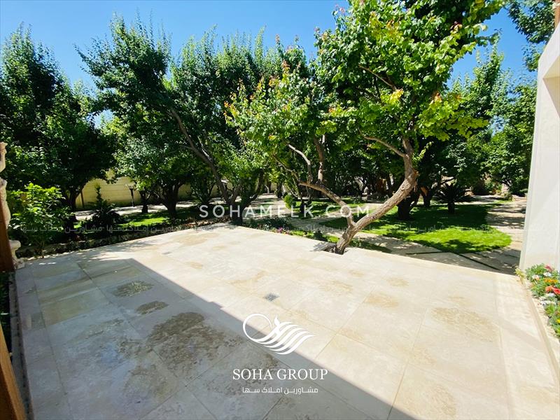 زیباترین باغ ویلای دهکده ویلای کردزار شهریار 