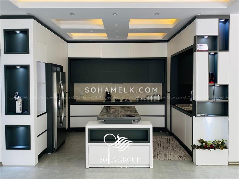 زیباترین باغ ویلای دهکده ویلای کردزار شهریار 