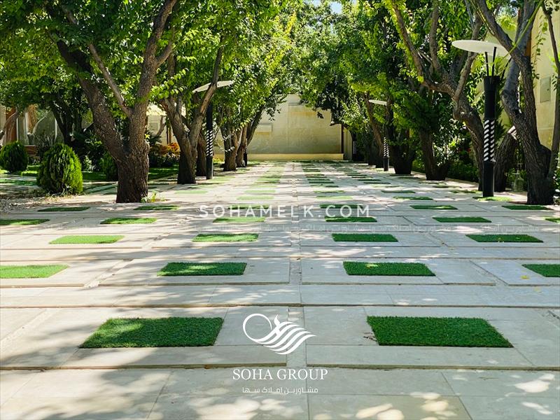 زیباترین باغ ویلای دهکده ویلای کردزار شهریار 