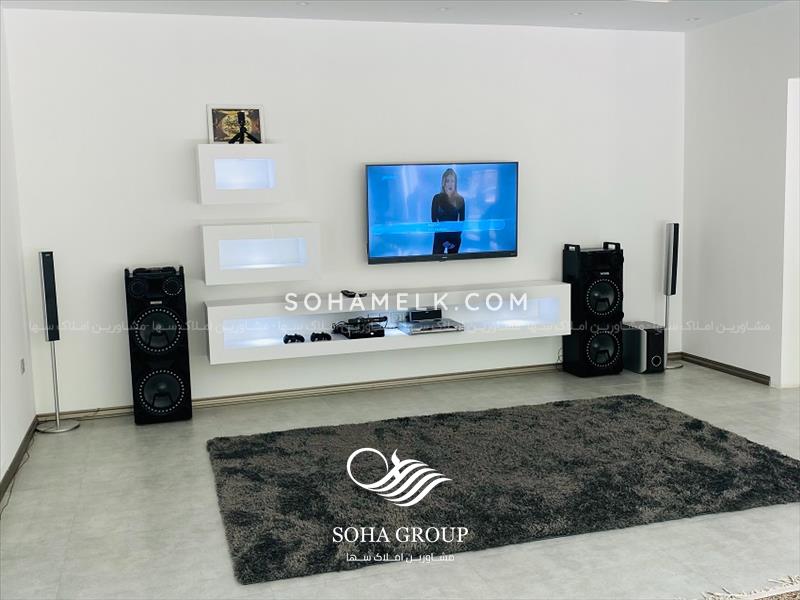 زیباترین باغ ویلای دهکده ویلای کردزار شهریار 