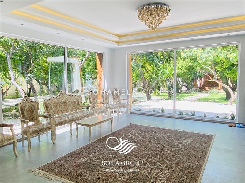 زیباترین باغ ویلای دهکده ویلای کردزار شهریار 