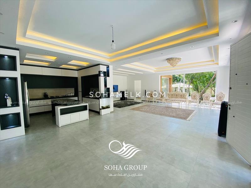 زیباترین باغ ویلای دهکده ویلای کردزار شهریار 