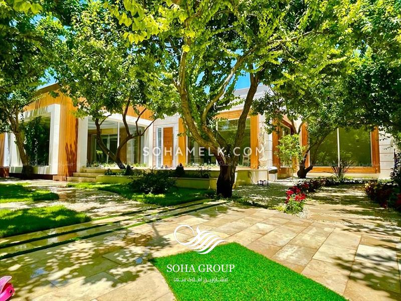 زیباترین باغ ویلای دهکده ویلای کردزار شهریار 