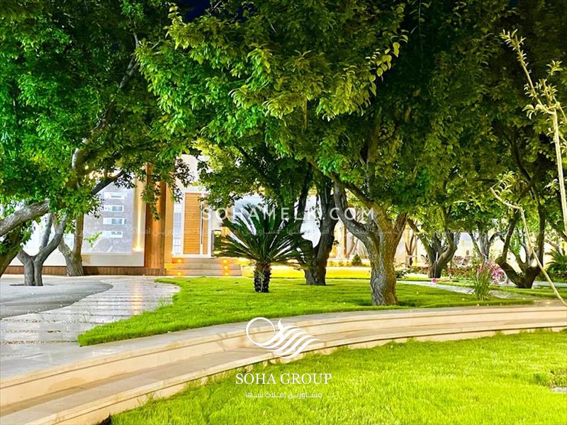 زیباترین باغ ویلای دهکده ویلای کردزار شهریار 