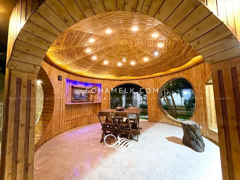 زیباترین باغ ویلای دهکده ویلای کردزار شهریار 