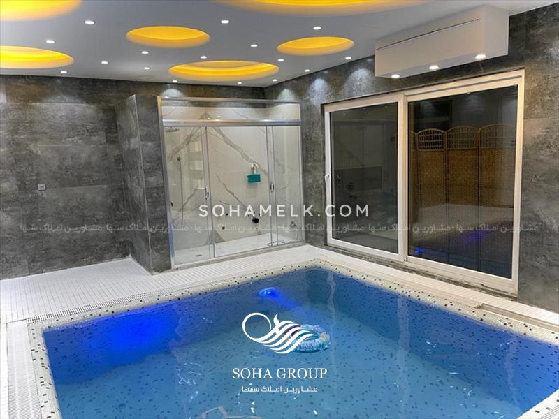 زیباترین باغ ویلای دهکده ویلای کردزار شهریار 