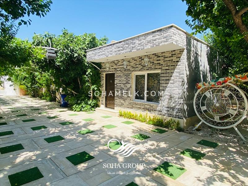 زیباترین باغ ویلای دهکده ویلای کردزار شهریار 