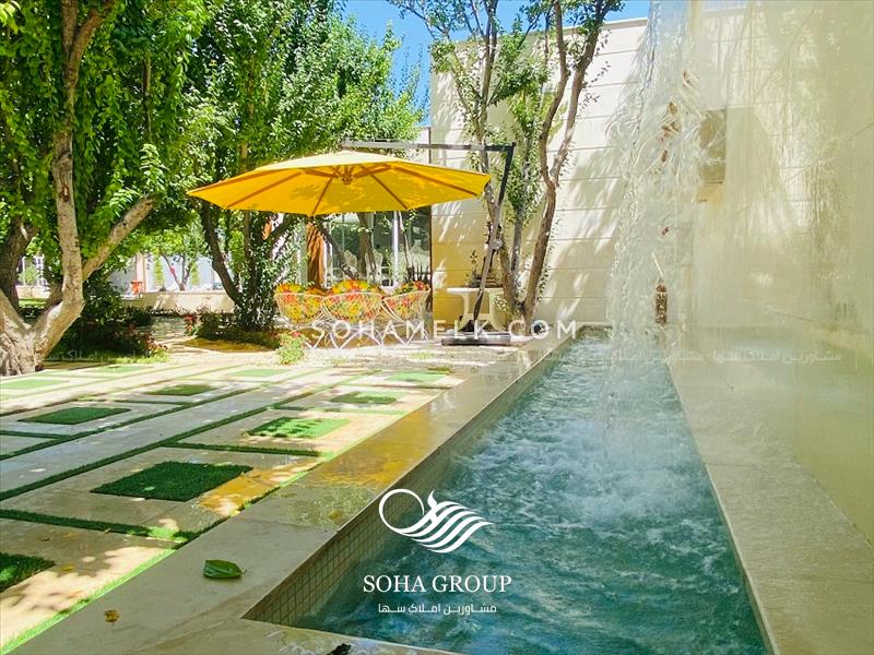 زیباترین باغ ویلای دهکده ویلای کردزار شهریار 