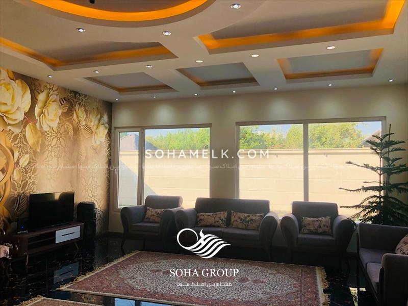 فروش باغ ویلای لوکس و نقلی در مهرچین ملارد 