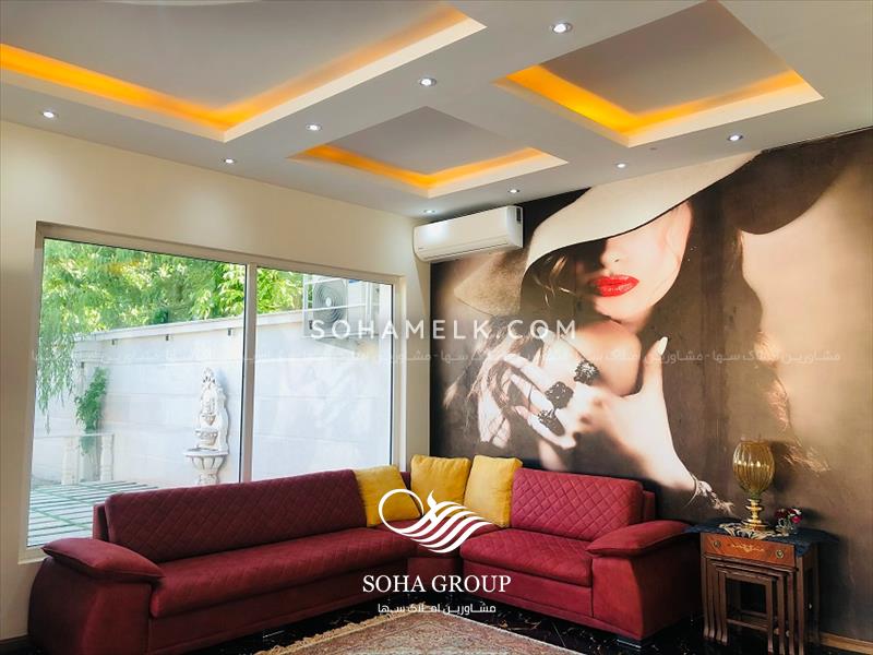 فروش باغ ویلای لوکس و نقلی در مهرچین ملارد 