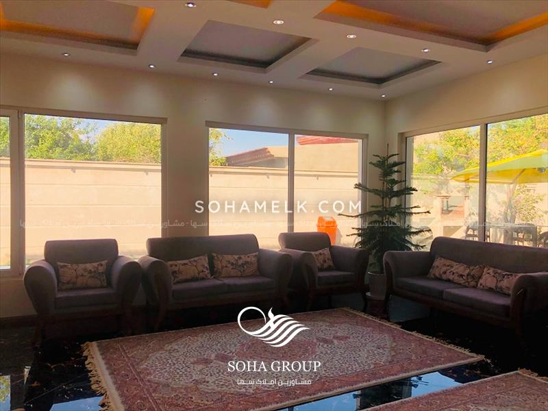 فروش باغ ویلای لوکس و نقلی در مهرچین ملارد 