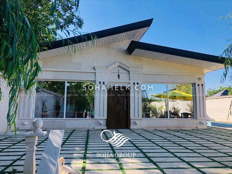 فروش باغ ویلای لوکس و نقلی در مهرچین ملارد 