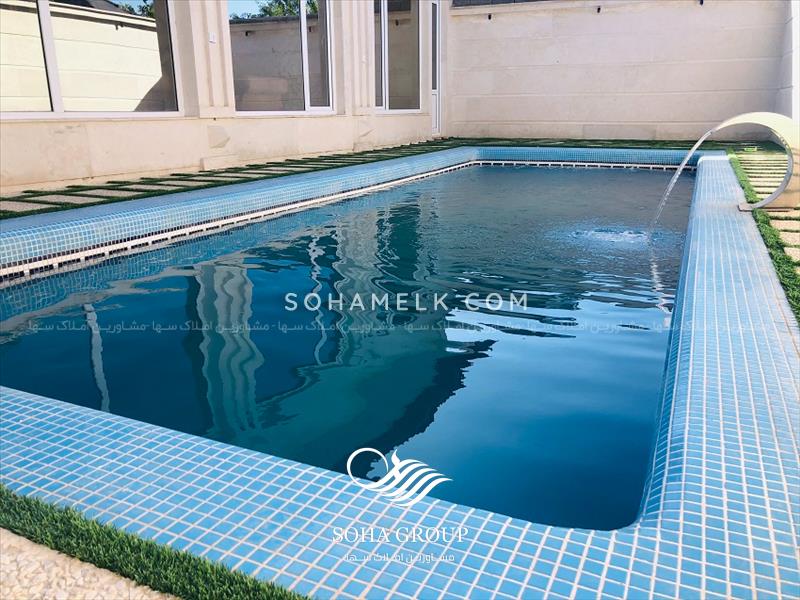 فروش باغ ویلای لوکس و نقلی در مهرچین ملارد 