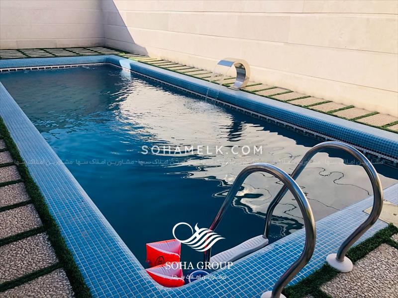 فروش باغ ویلای لوکس و نقلی در مهرچین ملارد 