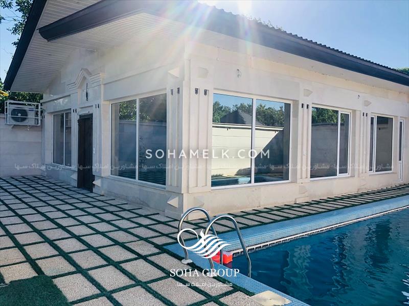 فروش باغ ویلای لوکس و نقلی در مهرچین ملارد 