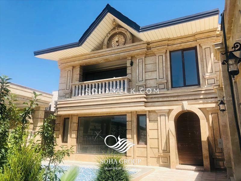 فروش باغ ویلا همراه با پایان کار از شهرداری 